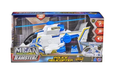 Image de Teamsterz Hélicoptère de la police