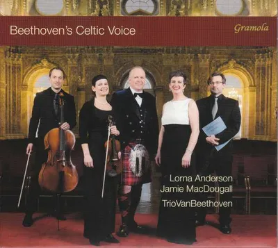 Obrázek produktu pro Ludwig van Beethoven (1770-1827) - Irische, walisische & schottische Volkslieder - - (CD / I)