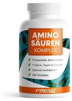 Produktbild von ProFuel Aminosäuren Komplex (240 Tabletten)