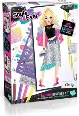 Produktbild von Bastelspiel Canal Toys Style 4ever (FR)