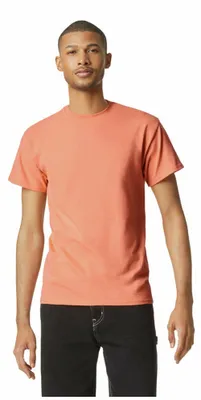 Produktbild von Gildan - T-Shirt für Herren/Damen Uni FK3080 (S) (Mandarine)