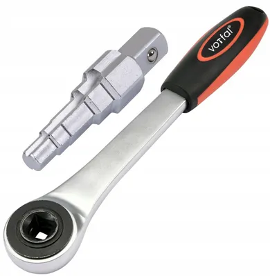 Produktbild von Vorfal Rohrsteckschlüssel mit Ratsche 1/2 Zoll CRV