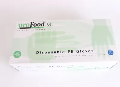 Obrázok produktu pre Rukavice na jedno použitie Ansell proFood 35-405 500 kusov veľkosť M bez prášku