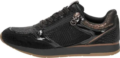 Image de Tamaris Veterschoenen Laag  Veterschoenen Laag - Zwart - Maat 38