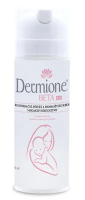 Obrázek produktu pro Dermione® BETA XXL 150 ml - promašťující krém s bioaktivními enzymy