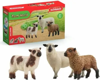 Produktbild von schleich FARM WORLD 42660, 3 Jahr(e), Farm, Farm animals / farm toys, Mehrfarbig, Kunststoff