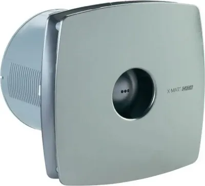 Zdjęcie produktu dla CATA X-MART 10 INOX, Srebrny, Sufit, Ściana, Plastik, 38 dB, 2500 RPM, 10 cm