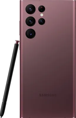 Obrázok produktu pre SAMSUNG SM-S908BDRGEUB SAMSUNG Galaxy S22 Ultra Dual-SIM-Smartphone burgundy 256 GB