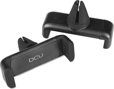 Produktbild von DCU Advance Tecnologic 36100400, Telefon, Aktive Halterung, Auto, Schwarz