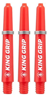 Produktbild von KOTO King Grip Red - Dart Shafts