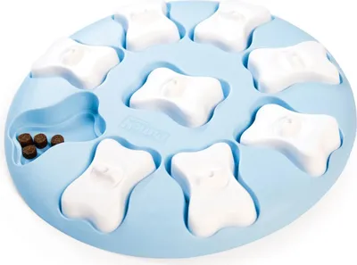 Zdjęcie produktu dla Nina Ottosson Puppy Smart Blue - gra edukacyjna [69535]