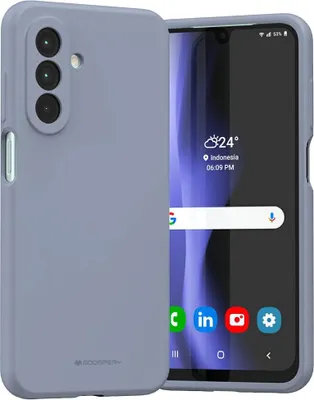 Obrázek produktu pro Etui Mercury Silicone Do Samsung Galaxy A26 Lawendowy