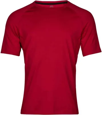 Produktbild von Tee Jays - T-Shirt für Herren PC5239 (XXL) (Rot)