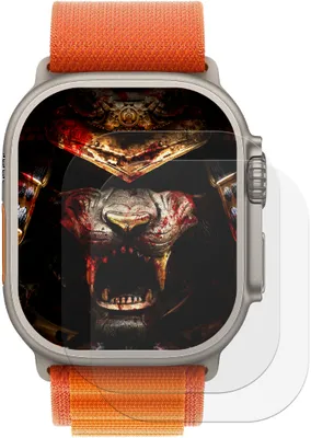 Produktbild von 4x Displayschutzfolie für Apple Watch Ultra 2 49mm PREMIUM Displayschutz Schutzfolie 3D KLAR Folie