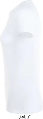 Produktbild von SOLs 01705 | Damen Magma Tee-Shirt / Polyester mit Baumwolle touch - Farbe: White - Größe: S
