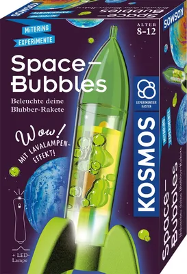 Produktbild von KOSMOS Experimentierkasten Space Bubbles mehrfarbig