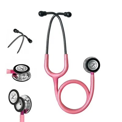 Obrázok produktu pre Stetoskop Classic III 5962, Dvojhlavý diagnostický stetoskop, Pearl Pink Mirror, 69 cm, ľahký a odolný