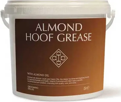 Immagine prodotto di Grooming Deluxe Huffett Grasso per zoccoli alle mandorle Hufpflege 5 litri