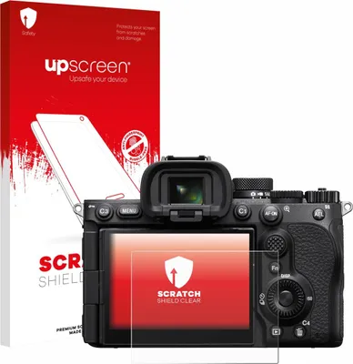 Produktbild von upscreen Schutzfolie für Sony Alpha 7 V (ILCE-7M5) Displayschutz Displayschutzfolie Folie Klar Transparent