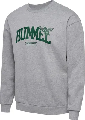 Zdjęcie produktu dla Hummel Hmlloose Crewneck University Bee - szary melanż, Größe:L