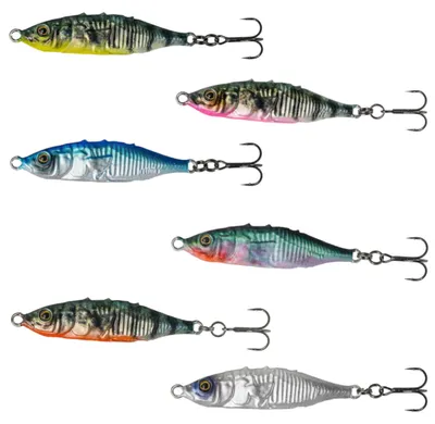 Produktbild von Westin Stickleback - Blinker, Gewicht:10g, Länge:6.5cm, Farbe:Pink Stickle
