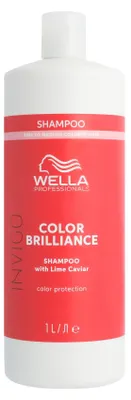 Produktbild von Wella Professionals Invigo Color Brilliance Fein bis Mittel Shampoo Schutzshampoo für normales bis feines coloriertes Haar 1000 ml