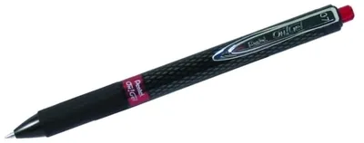 Produktbild von Pentel Roter Gelschreiber K497-B