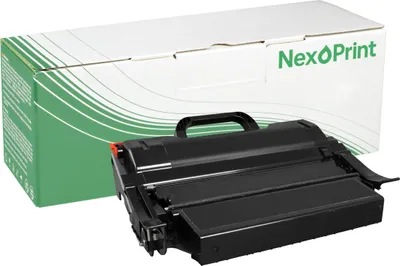 Produktbild von Toner kompatibel zu Lexmark T650H11E schwarz Optra T 656DNE T 656 T 654 N T 654 DTN T 654DN