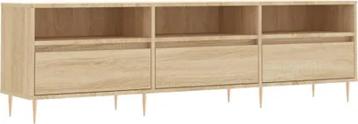 Produktbild von vidaXL TV-Schrank Sonoma-Eiche 150x30x44,5 cm Holzwerkstoff