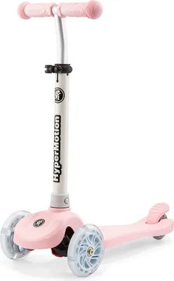 Produktbild von HyperMotion TRINGO, Kinder, Klassischer Roller, Unisex, 50 kg, 3 Rad/Räder, 3 Jahr(e)