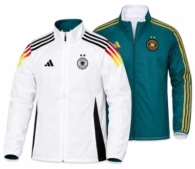Produktbild von XS|DFB Deutschland adidas Anthem Damen Wende Jacke JI7282