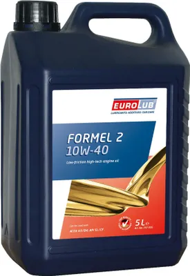 Produktbild von EUROLUB FORMEL 2 für 10W-40 5 Liter Motoröl Motorenöl Öl