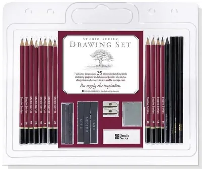 Image de Studio Series Drawing Set