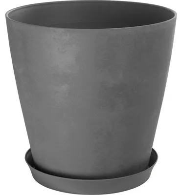 Obrázek produktu pro Květináč, Swing Cone, Ø 42 cm, 40 l, výška 41 cm, šedý