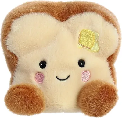 Produktbild von Aurora Palm Pals Plüschtier, Buttertoast, 12 cm