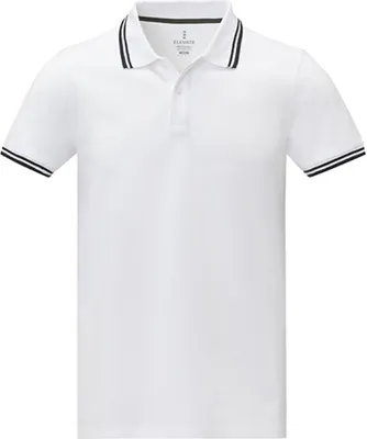 Produktbild von Elevate 38108 | MenŽs Amarago Polo XS bis 3XL - Farbe: White - Größe: L