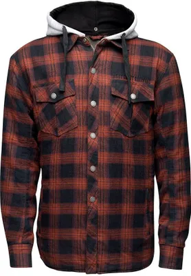 Immagine prodotto di West Coast Choppers Austin camicia manica lunga rosso,nero M uomo rosso,nero M
