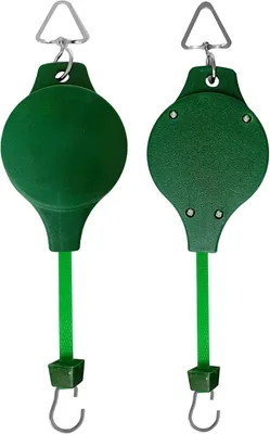 Produktbild von Verstellbarer Pflanzen-Flaschenzughaken für Blumenampeln und Töpfe – Halter für Pflanzenkörbe, Pflanzenlampen, Vogelfutterhäuser und Töpfe im Innen- und Außenbereich