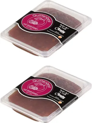 Produktbild von Spanisches Quittenbrot mit Walnüssen 2er-Set