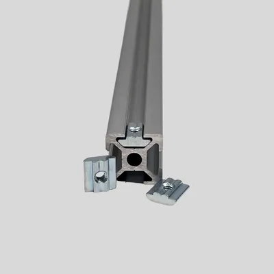 Produktbild von 10x Nutenstein Flach M4 Nut6