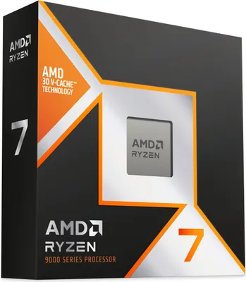 Produktbild von AMD Ryzen 7 9850X3D Prozessor, 8 Kerne, 16 Threads, Sockel AM5, 4,7 GHz, Boost-Takt 5,6 GHz, 96 MB L3-Cache, TDP 120 W