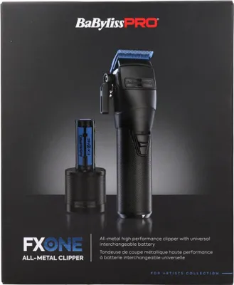 Obrázok produktu pre Profesionálny zastrihávač vlasov FXONE Black FX899MBE