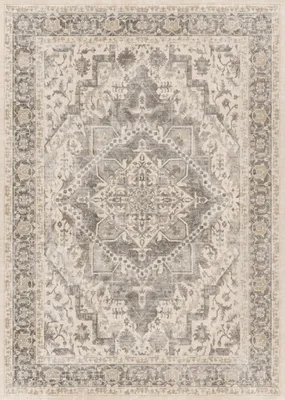 Immagine prodotto di Tappeto vintage, 140 x 200 cm, lavabile in lavatrice e antiscivolo