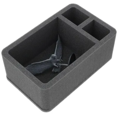 Productafbeelding van Schuimrubberinlegger voor het Middle-Earth tabletop spel, met 3 compartimenten