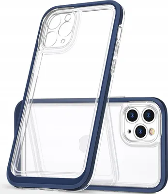 Obrázek produktu pro Hurtel 5907769348860, Obal, Apple, iPhone 14 Pro Max, 17 cm (6.7"), Modrá, Průhledná