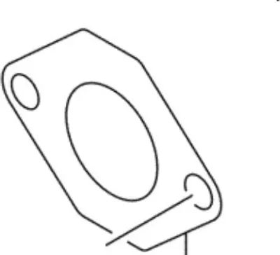 Produktbild von Suzuki Marine Vergaser Dichtung für DF4/5/6 bis 2004 für Vergaser 13200-91J91-000