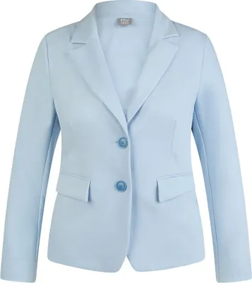 Produktbild von Jacke 4309 Pastellblau Größe 42