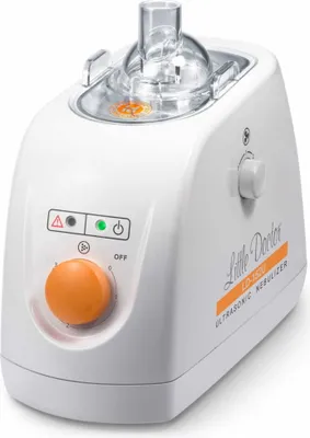 Immagine prodotto di Inalatore a pistone Little Doctor LD152U + accessori