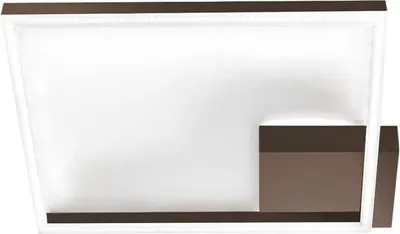 Produktbild von BARD moderne LED-Deckenleuchte 39W Corten 3394-61-361 Fabas Luce