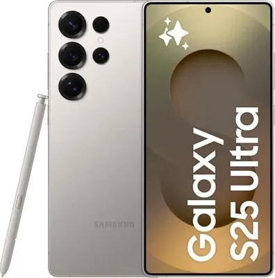 Produktbild von SAMSUNG Galaxy S25 Ultra AI 256 GB Smartphone in Titangrau